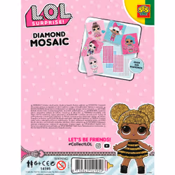 SES Creative L.O.L. - Diamond mosaic