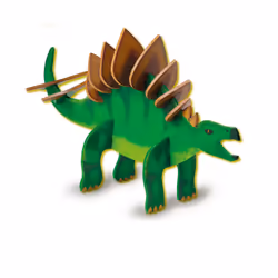 SES Creative Wooden dino glow in the dark