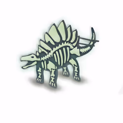 SES Creative Wooden dino glow in the dark