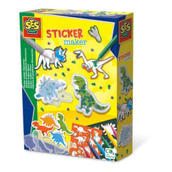 SES Creative Sticker maker dinosaurs
