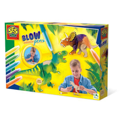 SES Creative Blow airbrush pens - Dinosaurs