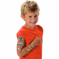 SES Creative Tattoos for children - Animal fighters