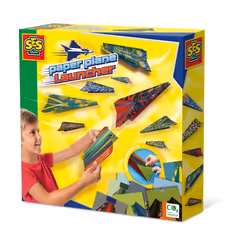 SES Creative Paper plane launcher, Children's origami kit, 5 yr(s), Multicolour