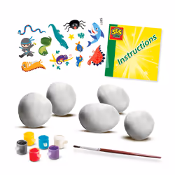 SES Creative Rub-on rock painting