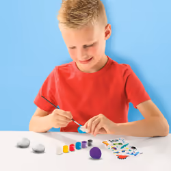 SES Creative Rub-on rock painting