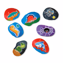 SES Creative Rub-on rock painting - Additional view 5