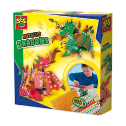SES Creative Metallic dragons