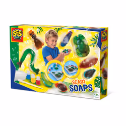 SES Creative (Making) scary soaps, Children's craft kit, 7 yr(s), Multicolour