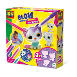 SES Creative Blow airbrush pens - Kittens surprise 3x