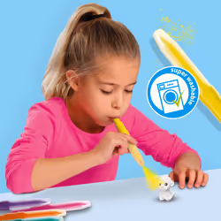 SES Creative Blow airbrush pens - Safari animals 6x