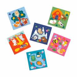 SES Creative My First - Where do I live? Sticking animals, This line enables the very young children to get creative, Age 1+ - Additional view 6
