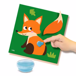 SES Creative My First - Sticking animal tails