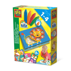 SES Creative My First crayons - Animal cards
