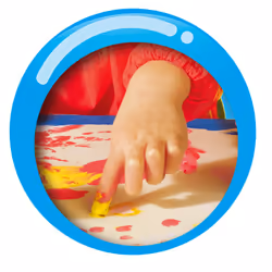 SES Creative My First - Fingerpaint 4 colours x 145ml - Additional view 4