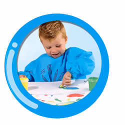 SES Creative My First - Fingerpaint 4 colours x 145ml - Additional view 5