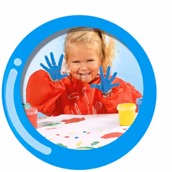SES Creative My First - Fingerpaint 4 colours x 145ml - Additional view 6