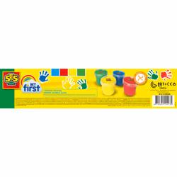 SES Creative My First - Fingerpaint 4 colours x 145ml - Additional view 7