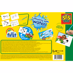 SES Creative My First Colouring with water - Additional view 8