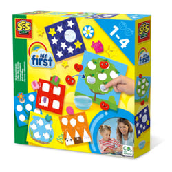 SES Creative My First - Sticking shapes