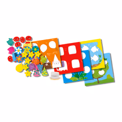 SES Creative My First - Sticking shapes