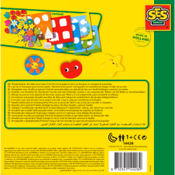 SES Creative My First - Sticking shapes - Additional view 4