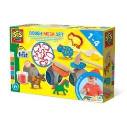 SES Creative My First - Dough mega set with tools - This line enables the very young children, Age 1+