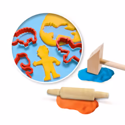 SES Creative My First - Dough mega set with tools - This line enables the very young children, Age 1+