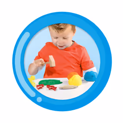 SES Creative My First - Dough mega set with tools - This line enables the very young children, Age 1+ - Additional view 4