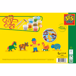 SES Creative My First - Dough mega set with tools - This line enables the very young children, Age 1+ - Additional view 7
