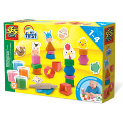 SES Creative My First - Dough shape stacking animals