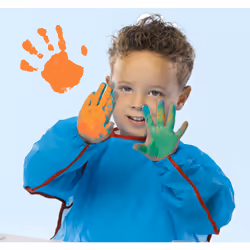 SES Creative My First - Fluffy fingerpaint 4x120ml - Additional view 5