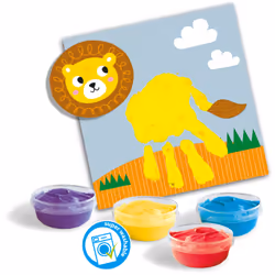 SES Creative My First - Fingerpaint handprint animals - Additional view 4