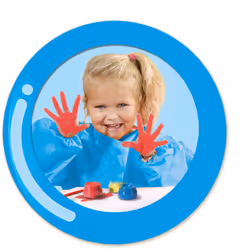SES Creative My First - Fingerpaint handprint animals - Additional view 5