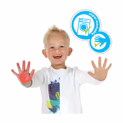 SES Creative My First 14446 - Fingerprint Paint Fantasy Figures - 10 Cheerfully Printed Finger Paint Cards with Fantasy Theme - Additional view 4