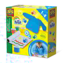 SES Creative My First - Fingerpaint set with apron