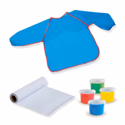 SES Creative My First - Fingerpaint set with apron