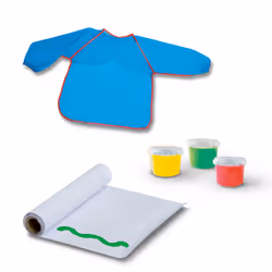 SES Creative My First - Fingerpaint set with apron