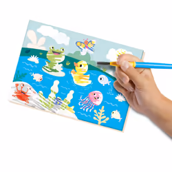 SES Creative My First Colouring with water - Hidden animals