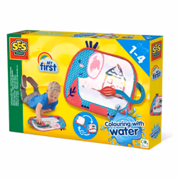 SES Creative My First Colouring with water - Colouring mat elephant, Boy/Girl, Coloring picture