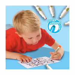 SES Creative My First 14475 Colour-in Stickers - Easy-to-Colour Stickers with Thick Black Outlines - Make 26 Stickers - Additional view 4