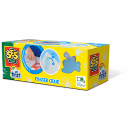SES Creative My First Finger glue, 1 yr(s), 4 yr(s), 150 mm, 70 mm, 55 mm, 235.7 g