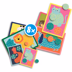 SES Creative My First - Animal print stickers