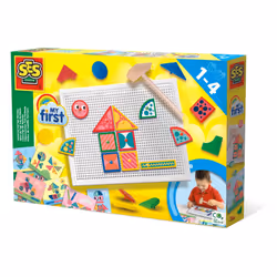 SES Creative My First - Hammer tap tap fantasy, 1 yr(s), Cardboard, Multicolour