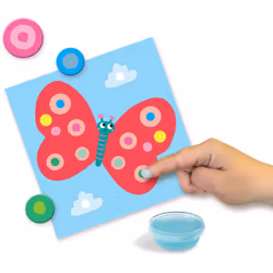 SES Creative My First - 3 in 1 Fingerpainting, colouring and sticking shapes - Additional view 4