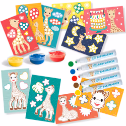 SES Creative My First Sophie la girafe - Colouring and painting