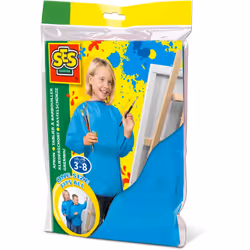 SES Creative Apron, Children, Blue, One Size, 3 yr(s), 8 yr(s), Boy/Girl