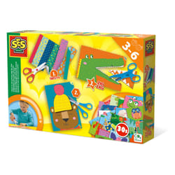 SES Creative I learn to use scissors step-by-step