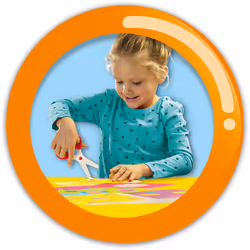 SES Creative I learn to use scissors step-by-step