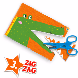 SES Creative I learn to use scissors step-by-step - Additional view 5