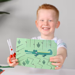 SES Creative I learn to use scissors step-by-step - Additional view 7